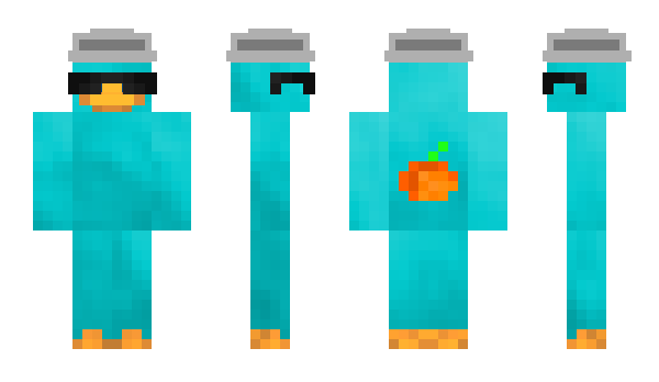 Minecraft skin theaposentadow