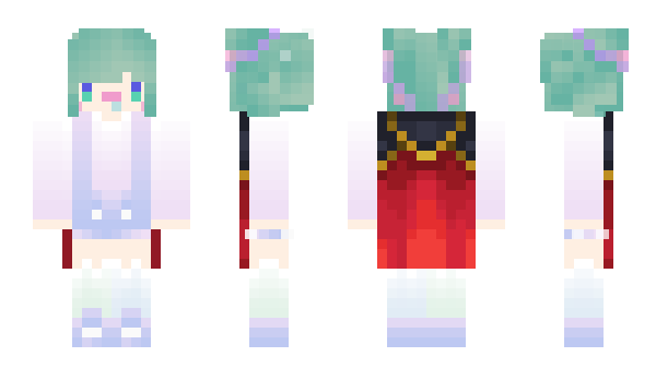 Minecraft skin Paaraa