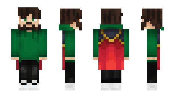 Minecraft skin Emerald3ME