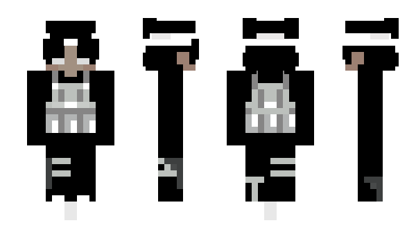 Minecraft skin Lividyy