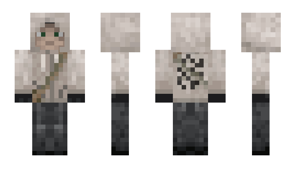 Minecraft skin Lossa