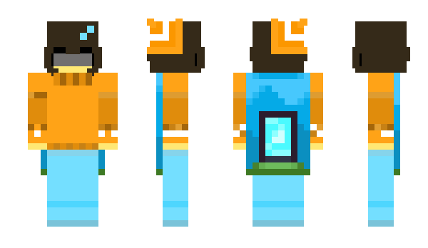 Minecraft скін по ніку 0rbitV1