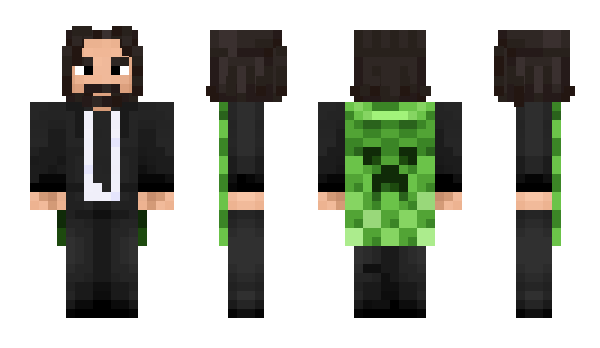 Minecraft skin GrantGust