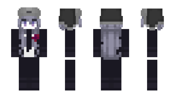 Minecraft skin sixtytenpilot