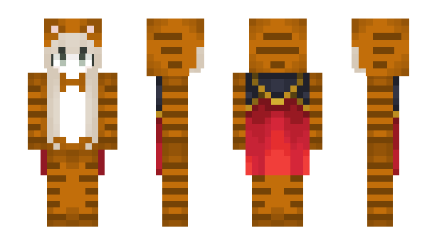 Minecraft скин по нику torelai