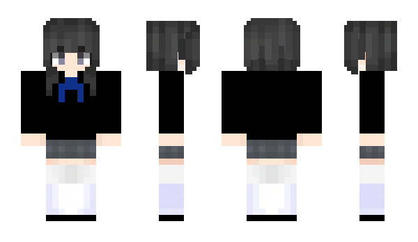 Minecraft skin haary