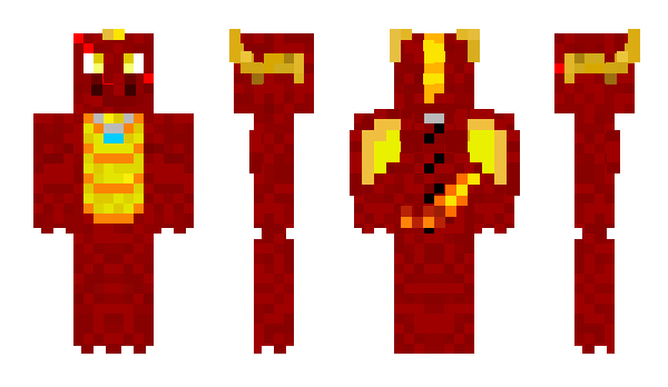 Minecraft skin Sindralin