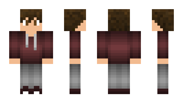 Minecraft skin Velot11