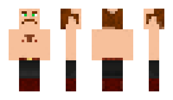 Minecraft skin ZestyPaco