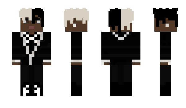 Minecraft skin r0hl