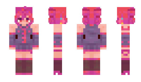 Minecraft skin Exxcho