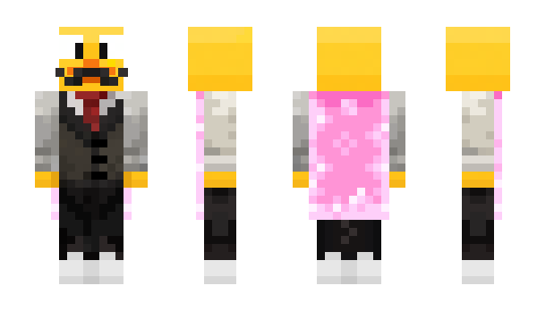 Minecraft skin TheEVOZZ