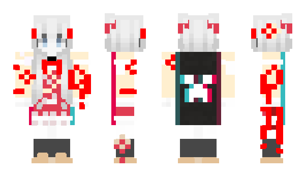Minecraft skin Da_Ying_Tao