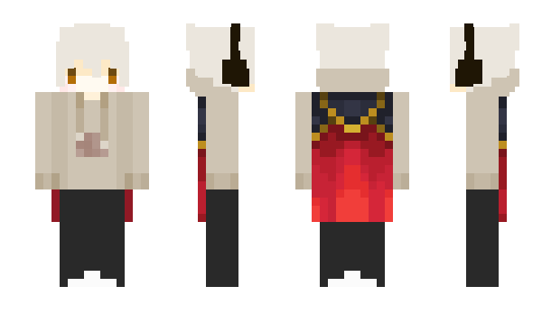 Minecraft скин по нику Typora