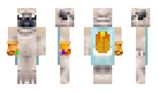 Minecraft скін по ніку nicksprw