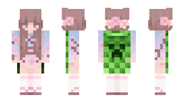 Minecraft скин по нику 114_