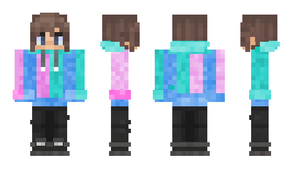 Minecraft skin vrbe