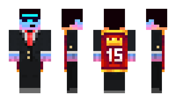 Minecraft скин по нику DropsOfMars