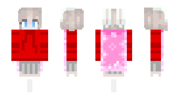 Minecraft skin Kaszkaaaa_