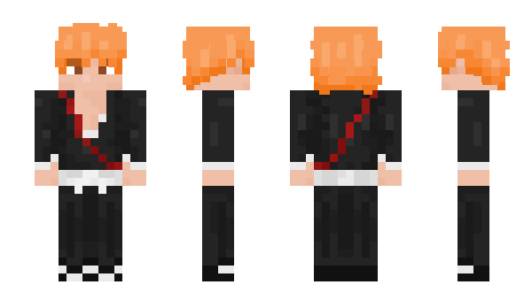 Minecraft skin SenhorSqueeze