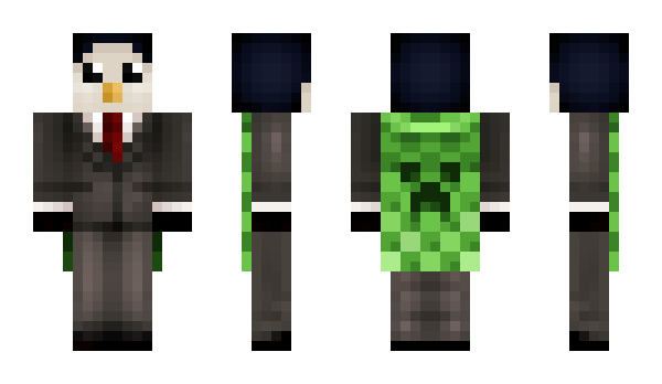 Minecraft скин по нику Supaa