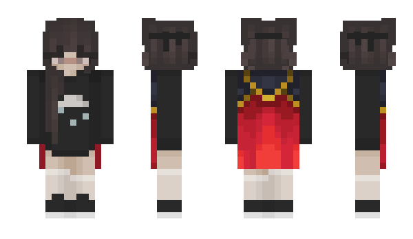 Minecraft skin R41nyMC