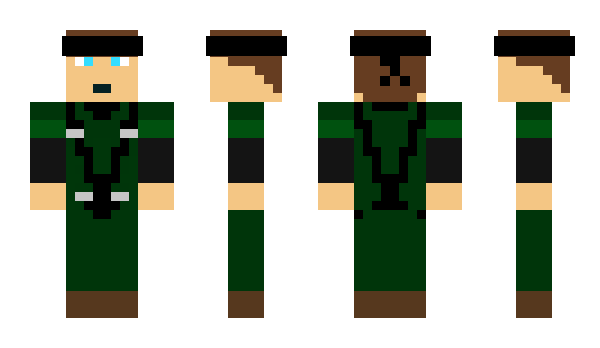 Minecraft skin nateisosome