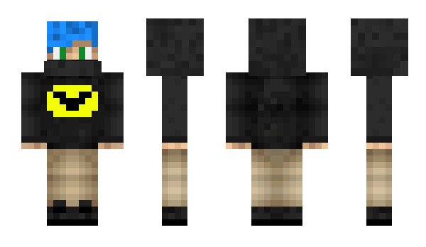 Minecraft skin norbins2508