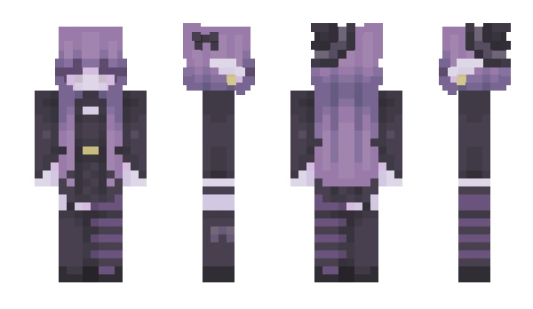 Minecraft skin Choucaaas