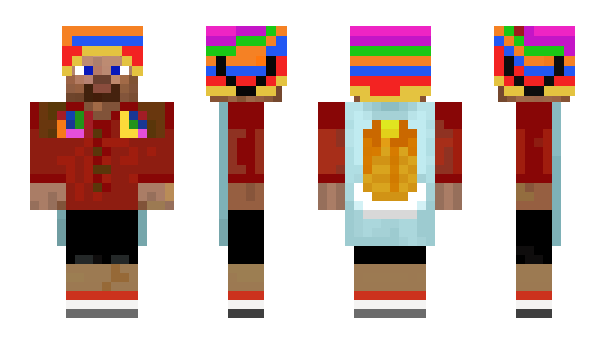Minecraft скин по нику sayonPE