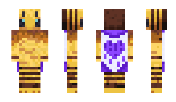 Minecraft skin tinybeeboots