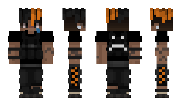 Minecraft скин по нику EBKJaayBo