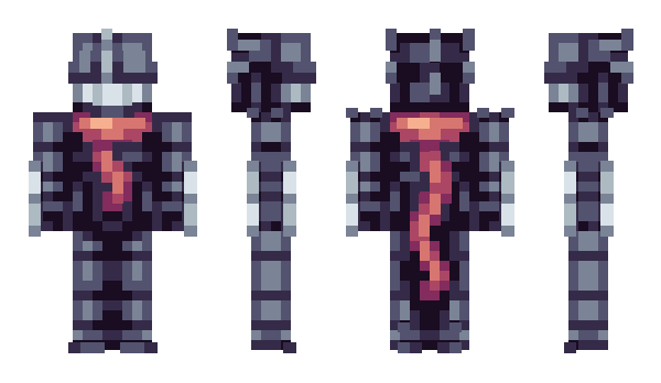 Minecraft skin Xgj