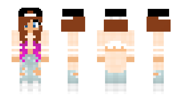 Minecraft skin Nik_S