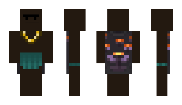 Minecraft skin InteIProzessor