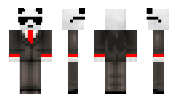 Minecraft skin TheMTG