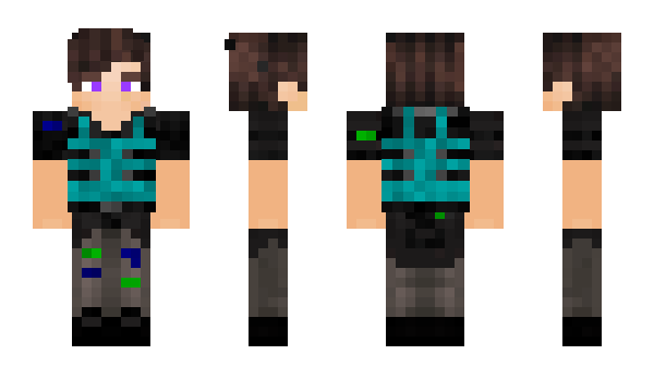 Minecraft skin EndallIVXX