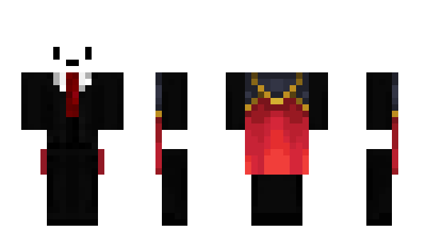 Minecraft skin MZAF