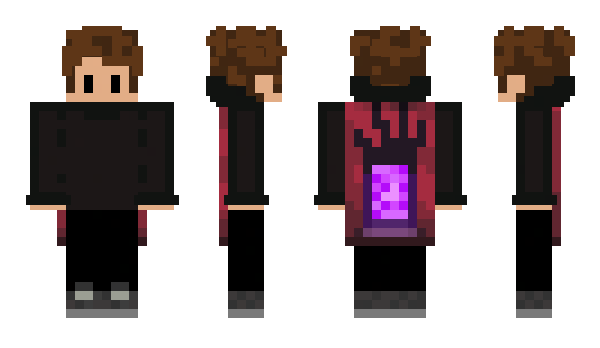 Minecraft skin Rolmii