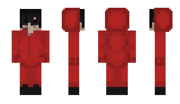 Minecraft skin ZJoriZ