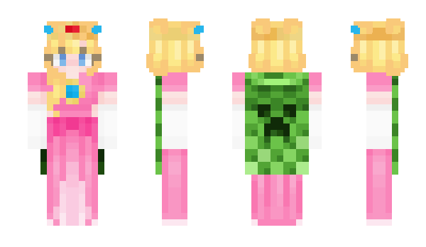 Minecraft skin choptropica