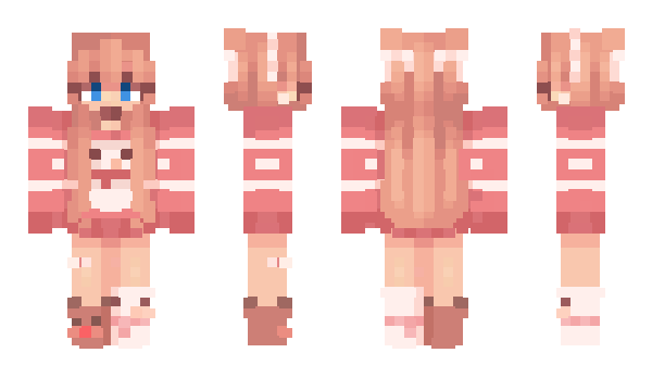 Minecraft skin stonkyblonky