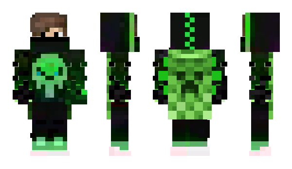 Minecraft skin ZorTik