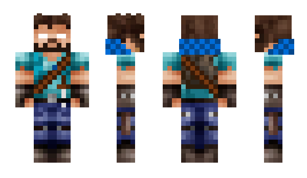 Minecraft скин по нику AlmaDeCaronte