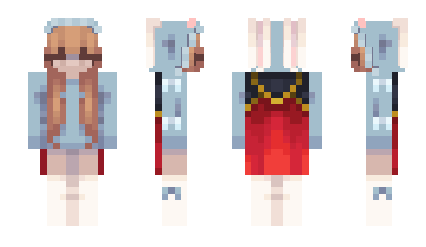 Minecraft skin HeroldGumbus