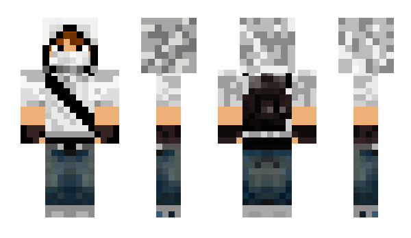 Minecraft skin Reydyshadow12345