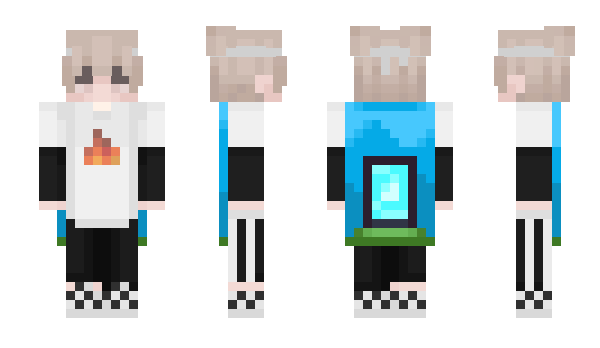Minecraft скін по ніку Sebastiiiian