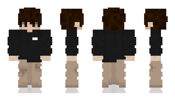 Minecraft skin DaRoWA