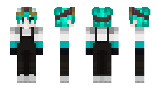 Minecraft skin HarrowSharkk