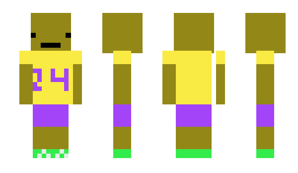 Minecraft skin Mitoc